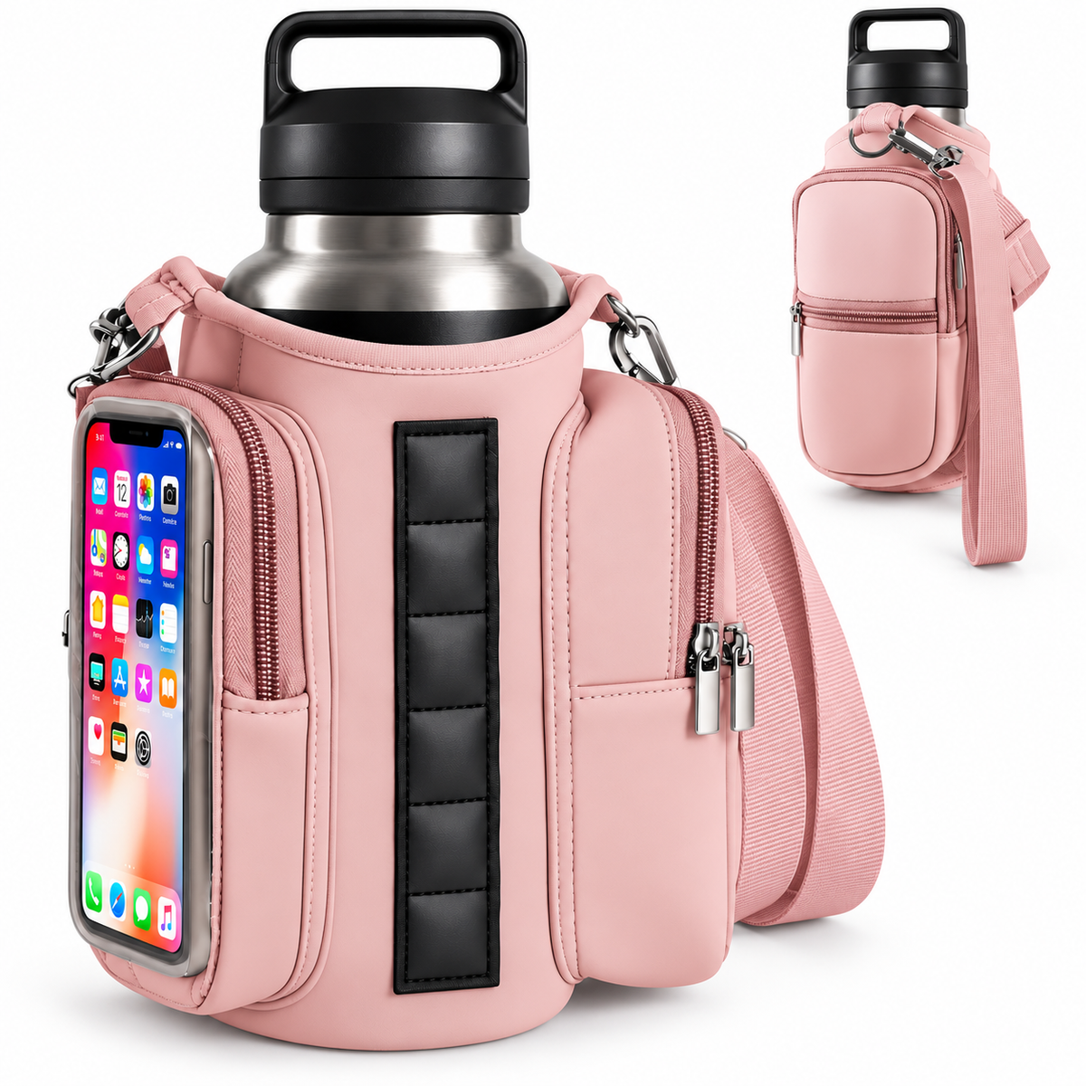 Magnetic Gym Bottle Bag