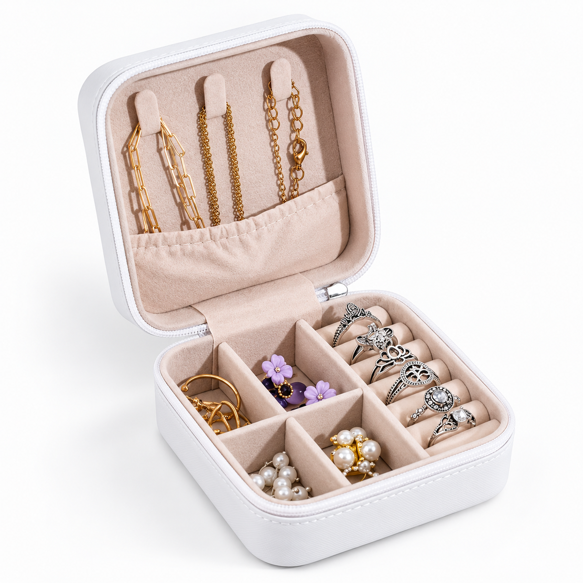 Mini Travel Jewellery Case