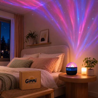 Aurora Glow Projection Lamp