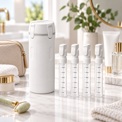 4-in-1 Travel Dispenser