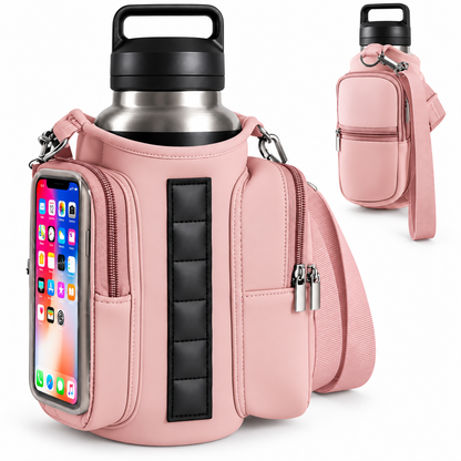 Magnetic Gym Bottle Bag