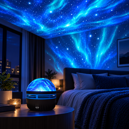 Aurora Glow Projection Lamp