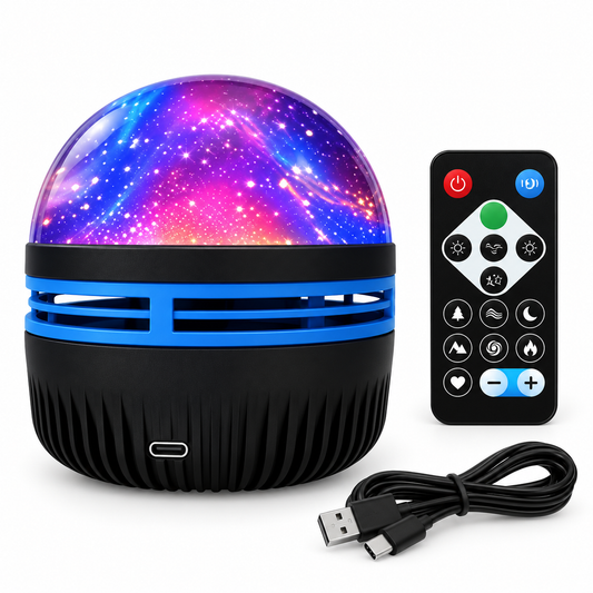 Aurora Glow Projection Lamp