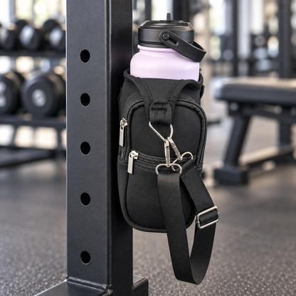 Magnetic Gym Bottle Bag