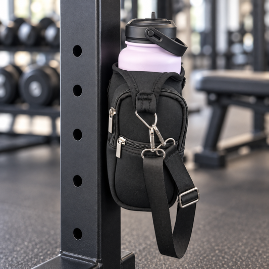 Magnetic Gym Bottle Bag