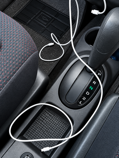 120W Retractable Car Charger
