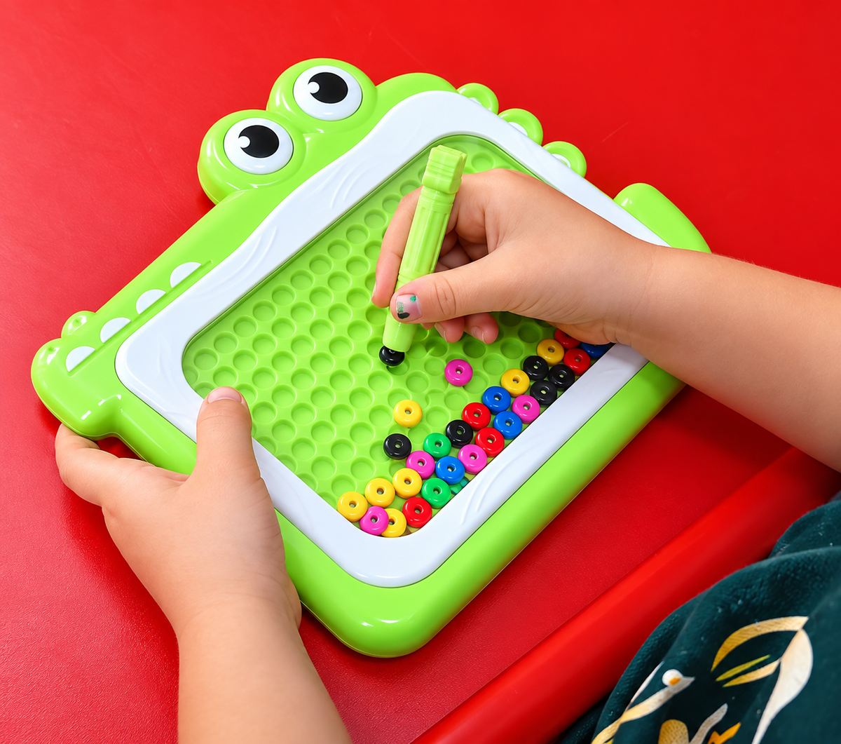 Crocodile Magnetic Activity Board