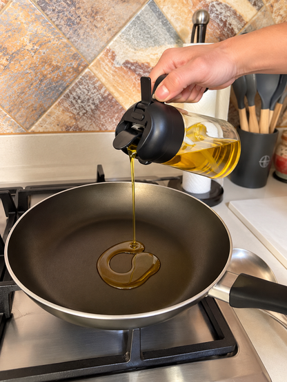 2-In-1 Oil Spray Bottle