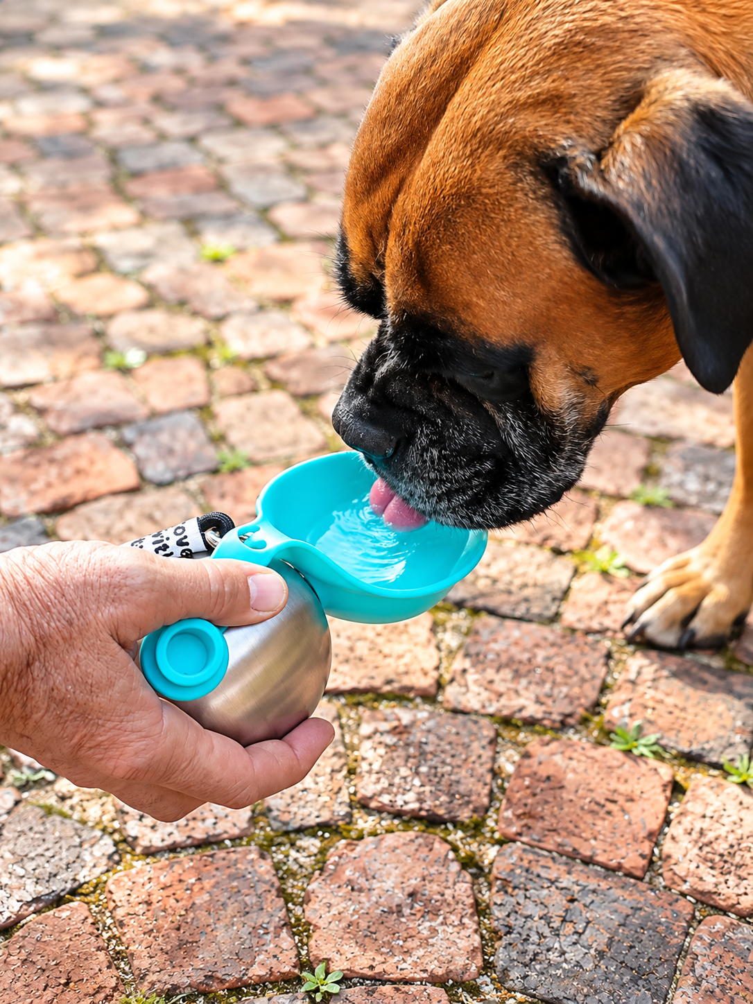 Sip & Go Pet Travel Bottle
