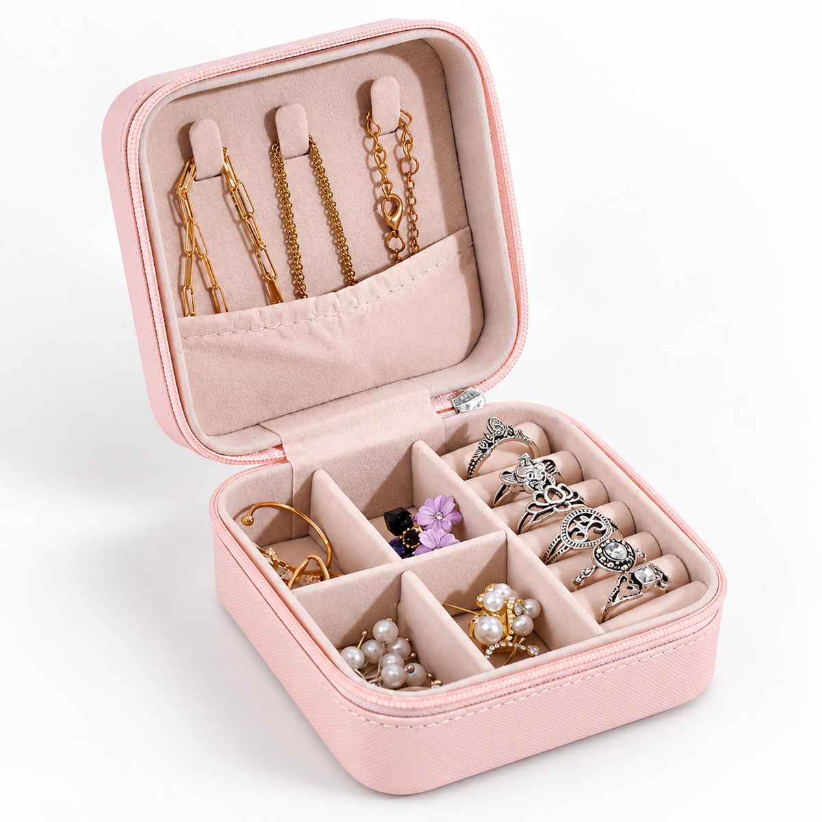 Mini Travel Jewellery Case