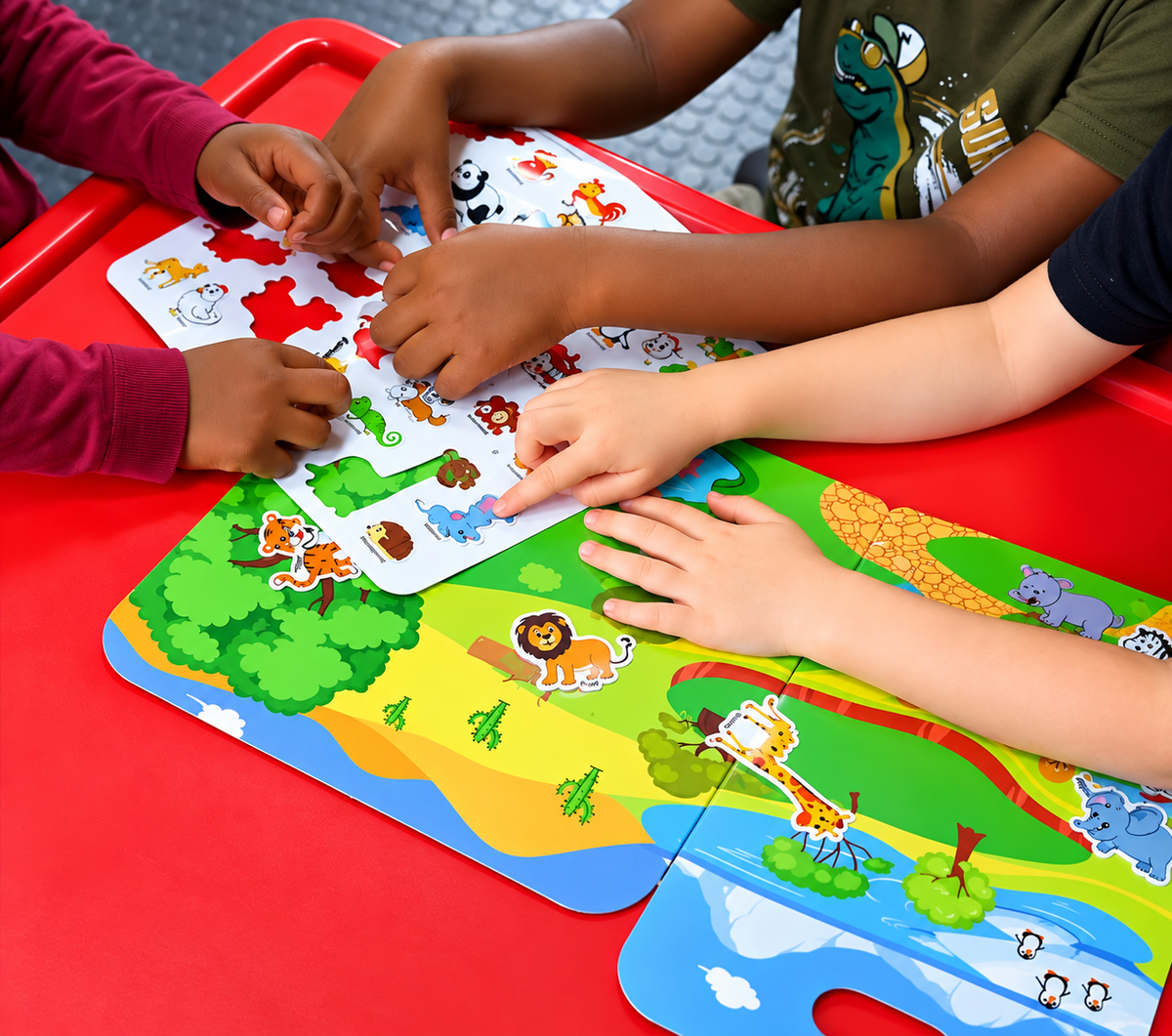 Reusable Sticker Activity Book