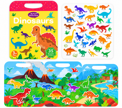 Reusable Sticker Activity Book