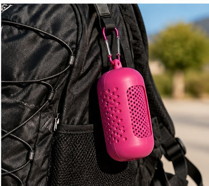 Quick-Dry Cooling Sports Towel with Storage Case