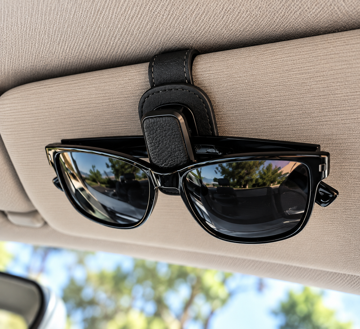 Visor Glasses Clip