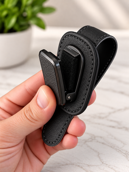 Visor Glasses Clip