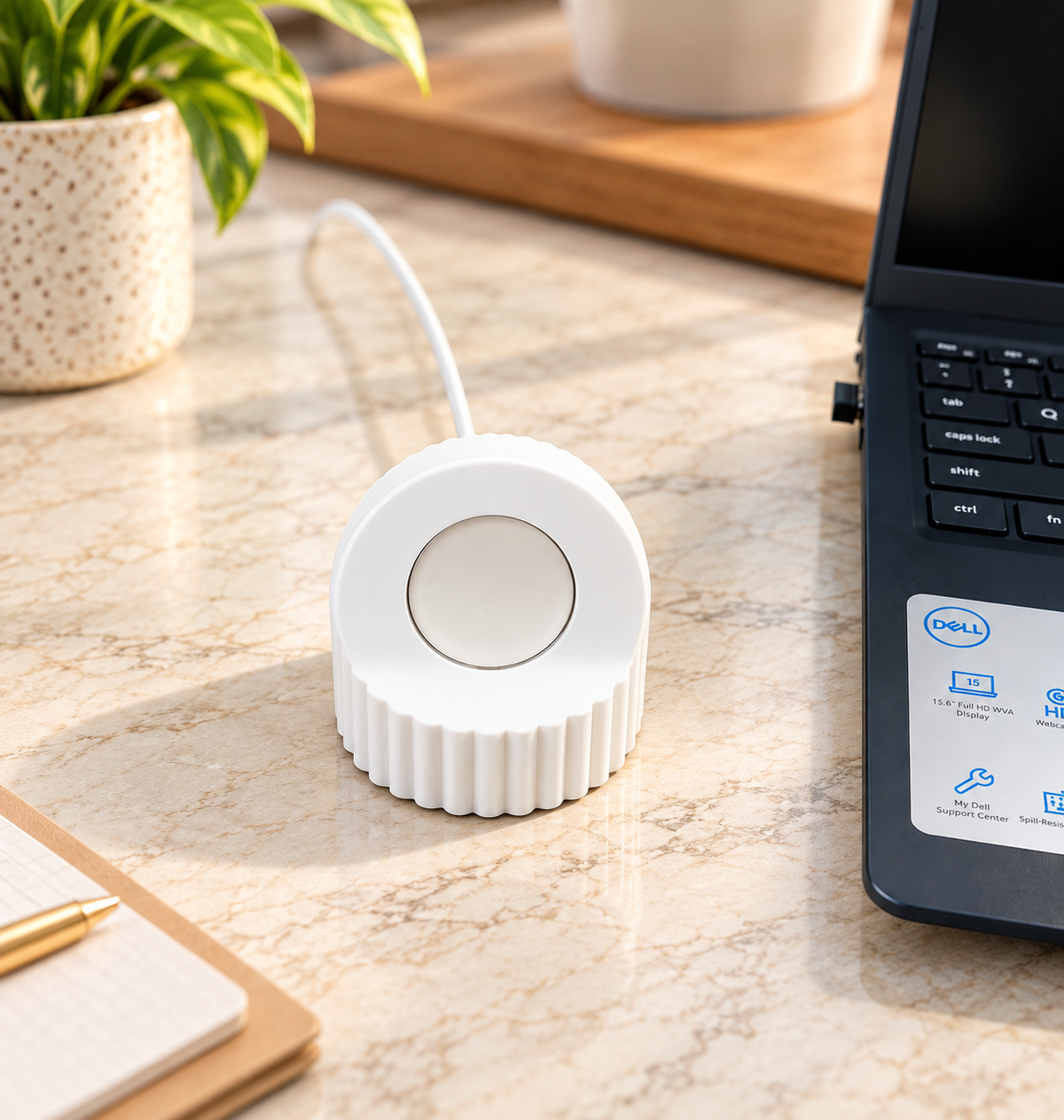 WatchDock – Silicone Smartwatch Charging Stand