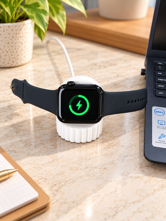WatchDock – Silicone Smartwatch Charging Stand