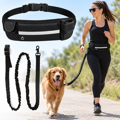 Walk With Me Hands-Free Dog Leash