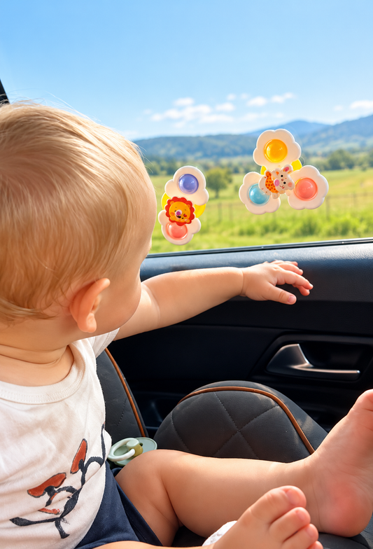 Spin & Splash Bath Toys – 3 Pack