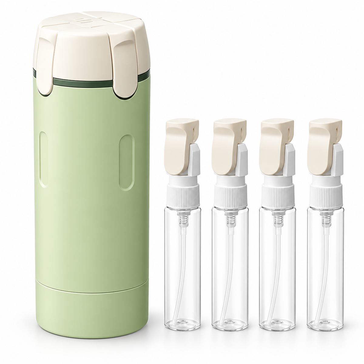 4-in-1 Travel Dispenser